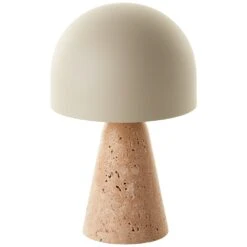 Pilzlampe Brilliant Nalam Tischleuchte Beige, 1-flammig -LEDVANCE Verkäufe brilliant nalam tischleuchte 94702 09 7