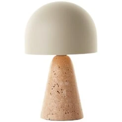 Pilzlampe Brilliant Nalam Tischleuchte Beige, 1-flammig -LEDVANCE Verkäufe brilliant nalam tischleuchte 94702 09 8
