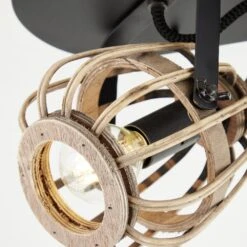 Brilliant Nikka Deckenleuchte Schwarz, 4-flammig -LEDVANCE Verkäufe brilliant nikka deckenleuchte 99616 76 6