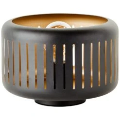 Brilliant Tyas Tischleuchte Schwarz, 1-flammig -LEDVANCE Verkäufe brilliant tyas tischleuchte 94520 86 3