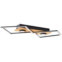 Brilliant Woodbridge Deckenleuchte LED Braun, Schwarz, 1-flammig -LEDVANCE Verkäufe brilliant woodbridge deckenleuchte g99756 76 10