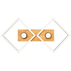 Brilliant Woodbridge Deckenleuchte LED Braun, Schwarz, 1-flammig -LEDVANCE Verkäufe brilliant woodbridge deckenleuchte g99756 76 11