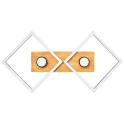 Brilliant Woodbridge Deckenleuchte LED Braun, Schwarz, 1-flammig -LEDVANCE Verkäufe brilliant woodbridge deckenleuchte g99756 76 6