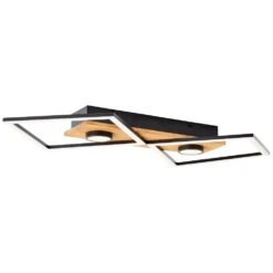 Brilliant Woodbridge Deckenleuchte LED Braun, Schwarz, 1-flammig -LEDVANCE Verkäufe brilliant woodbridge deckenleuchte g99756 76 9