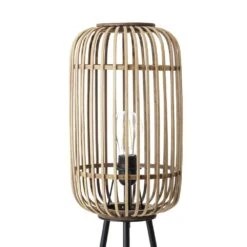 Brilliant Woodrow Stehleuchte Braun, 1-flammig -LEDVANCE Verkäufe brilliant woodrow stehleuchte 93776 20 4