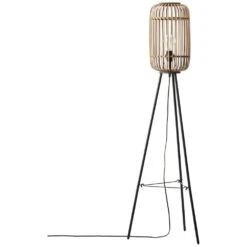 Brilliant Woodrow Stehleuchte Braun, 1-flammig -LEDVANCE Verkäufe brilliant woodrow stehleuchte 93776 20 5