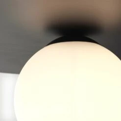 Brilliant Zon Deckenleuchte Schwarz, 1-flammig -LEDVANCE Verkäufe brilliant zon deckenleuchte 76210 06 4