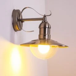 Broni Außenwandleuchte Edelstahl, 1-flammig -LEDVANCE Verkäufe broni aussenwandleuchte h166575 do1 4