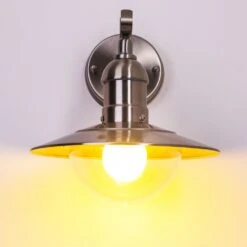 Broni Außenwandleuchte Edelstahl, 1-flammig -LEDVANCE Verkäufe broni aussenwandleuchte h166575 do1 5