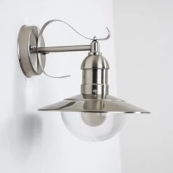 Broni Außenwandleuchte Edelstahl, 1-flammig -LEDVANCE Verkäufe broni aussenwandleuchte h166575 do1 8