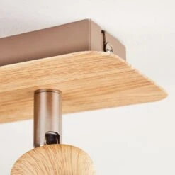 Brunnen Deckenleuchte Braun, Holzoptik, Taupe, 2-flammig -LEDVANCE Verkäufe brunnen deckenleuchte h3707173 11