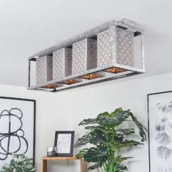 Buchanan Deckenleuchte Silber, 4-flammig -LEDVANCE Verkäufe buchanan deckenleuchte h3556894 10