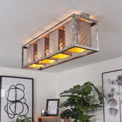 Buchanan Deckenleuchte Silber, 4-flammig -LEDVANCE Verkäufe buchanan deckenleuchte h3556894 6