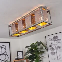 Buchanan Deckenleuchte Silber, 4-flammig -LEDVANCE Verkäufe buchanan deckenleuchte h3556894 8