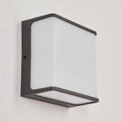 Burseryd Außenwandleuchte LED Anthrazit, Weiß, 1-flammig -LEDVANCE Verkäufe burseryd aussenwandleuchte h3598764 11