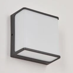 Burseryd Außenwandleuchte LED Anthrazit, Weiß, 1-flammig -LEDVANCE Verkäufe burseryd aussenwandleuchte h3598764 7