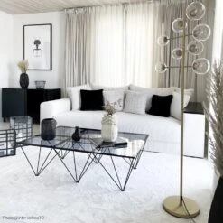 By Rydens Avenue Stehleuchte Gold, 8-flammig -LEDVANCE Verkäufe by rydens avenue stehleuchte 4100850 6501 4