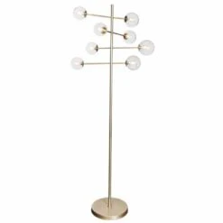 By Rydens Avenue Stehleuchte Gold, 8-flammig -LEDVANCE Verkäufe by rydens avenue stehleuchte 4100850 6501 5