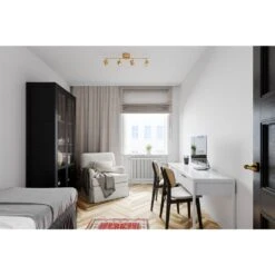 By Rydens Correct Deckenleuchte Kupferfarben, 4-flammig