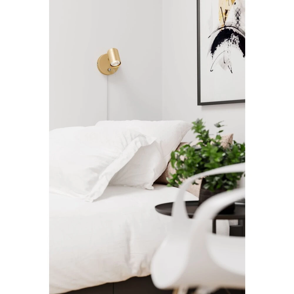 By Rydens Correct Wandleuchte Kupferfarben, 1-flammig 2 By Rydens Correct Wandleuchte Kupferfarben, 1-flammig – Bild 2