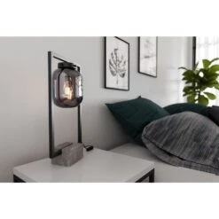 By Rydens Dixton Tischleuchte Schwarz, 1-flammig -LEDVANCE Verkäufe by rydens dixton tischleuchte 4002300 4505 2