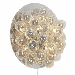 By Rydens Gross Wandleuchte Chrom, 8-flammig -LEDVANCE Verkäufe by rydens gross wandleuchte 4300500 5503 2