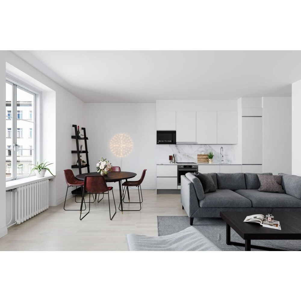 By Rydens Hayden Wandleuchte LED Schwarz, 1-flammig 2 By Rydens Hayden Wandleuchte LED Schwarz, 1-flammig – Bild 2