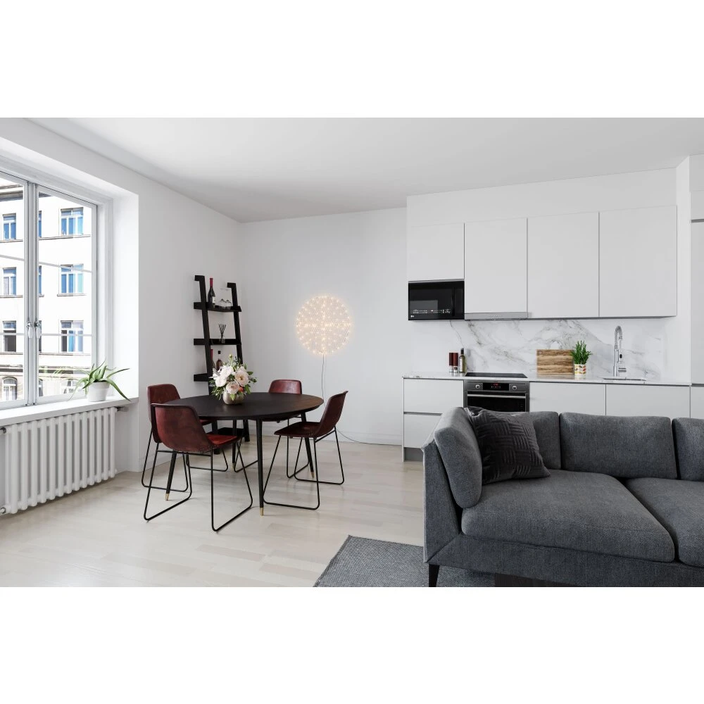 By Rydens Hayden Wandleuchte LED Schwarz, 1-flammig 5 By Rydens Hayden Wandleuchte LED Schwarz, 1-flammig – Bild 5