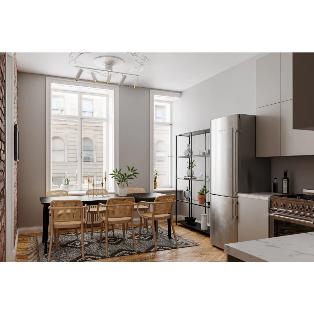 By Rydens Pulse Strahler Gold, Weiß, 5-flammig 2 By Rydens Pulse Strahler Gold, Weiß, 5-flammig – Bild 2