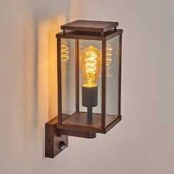 Cadafaes Außenwandleuchte Rostfarben, 1-flammig, Bewegungsmelder -LEDVANCE Verkäufe cadafaes aussenwandleuchte h3827345 8