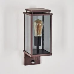 Cadafaes Außenwandleuchte Rostfarben, 1-flammig, Bewegungsmelder -LEDVANCE Verkäufe cadafaes aussenwandleuchte h3827345 9