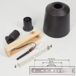 Caetanos Wandleuchte Naturfarben, 1-flammig 15 Caetanos Wandleuchte Naturfarben, 1-flammig -LEDVANCE Verkäufe caetanos wandleuchte h3630655 4