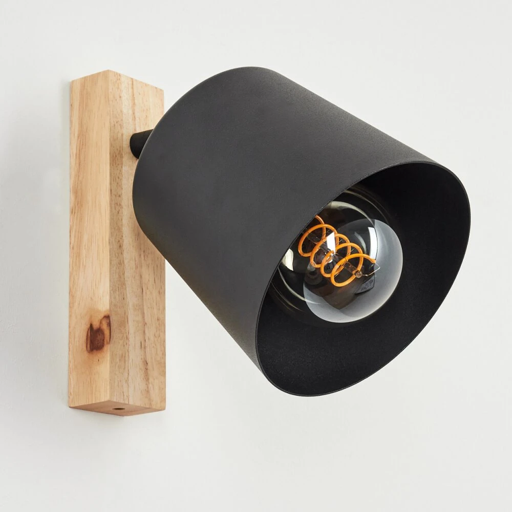 Caetanos Wandleuchte Naturfarben, 1-flammig 8 Caetanos Wandleuchte Naturfarben, 1-flammig – Bild 8