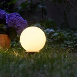 Campinas Solar-Kugelleuchte LED Schwarz, Weiß, 1-flammig 12 Campinas Solar-Kugelleuchte LED Schwarz, Weiß, 1-flammig -LEDVANCE Verkäufe campinas solar kugelleuchte h3368022 2