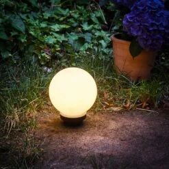 Campinas Solar-Kugelleuchte LED Schwarz, Weiß, 1-flammig 14 Campinas Solar-Kugelleuchte LED Schwarz, Weiß, 1-flammig -LEDVANCE Verkäufe campinas solar kugelleuchte h3368022 4