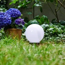 Campinas Solar-Kugelleuchte LED Schwarz, Weiß, 1-flammig 15 Campinas Solar-Kugelleuchte LED Schwarz, Weiß, 1-flammig -LEDVANCE Verkäufe campinas solar kugelleuchte h3368022 5