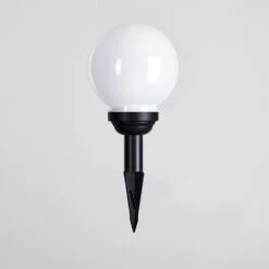 Campinas Solar-Kugelleuchte LED Schwarz, Weiß, 1-flammig 18 Campinas Solar-Kugelleuchte LED Schwarz, Weiß, 1-flammig -LEDVANCE Verkäufe campinas solar kugelleuchte h3368022 8