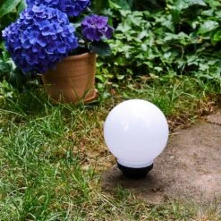 Campinas Solar-Kugelleuchte LED Schwarz, Weiß, 1-flammig 19 Campinas Solar-Kugelleuchte LED Schwarz, Weiß, 1-flammig -LEDVANCE Verkäufe campinas solar kugelleuchte h3368022 9