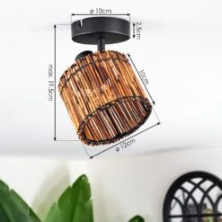 Cando Deckenleuchte Schwarz, 1-flammig -LEDVANCE Verkäufe cando deckenleuchte h9038405 3