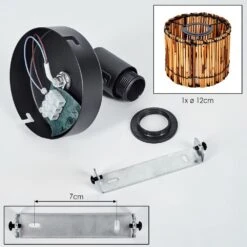 Cando Deckenleuchte Schwarz, 1-flammig -LEDVANCE Verkäufe cando deckenleuchte h9038405 4