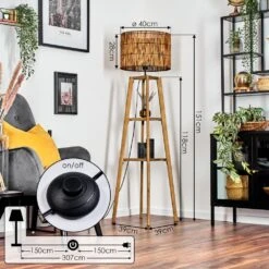 Cando Stehleuchte Naturfarben, 1-flammig -LEDVANCE Verkäufe cando stehleuchte h3790960 3