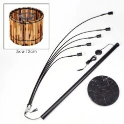 Cando Stehleuchte Schwarz, 5-flammig -LEDVANCE Verkäufe cando stehleuchte h3895658 4