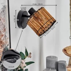 Cando Wandleuchte Schwarz, 1-flammig -LEDVANCE Verkäufe cando wandleuchte h3783948 3