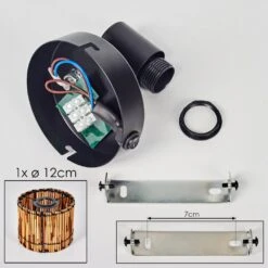 Cando Wandleuchte Schwarz, 1-flammig -LEDVANCE Verkäufe cando wandleuchte h3783948 4