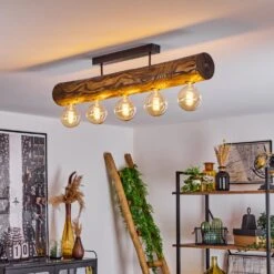 Canedo Deckenleuchte Braun, Naturfarben, Schwarz, 5-flammig -LEDVANCE Verkäufe canedo deckenleuchte h3605288 6