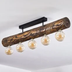 Canedo Deckenleuchte Braun, Naturfarben, Schwarz, 5-flammig -LEDVANCE Verkäufe canedo deckenleuchte h3605288 7