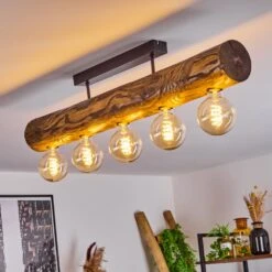 Canedo Deckenleuchte Braun, Naturfarben, Schwarz, 5-flammig -LEDVANCE Verkäufe canedo deckenleuchte h3605288 8