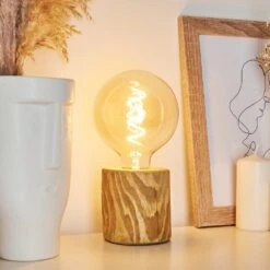 Canedo Tischleuchte Braun, Schwarz, 1-flammig 18 Canedo Tischleuchte Braun, Schwarz, 1-flammig -LEDVANCE Verkäufe canedo tischleuchte h3433379 8