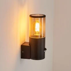 Caragua Außenwandleuchte Anthrazit, 1-flammig, Bewegungsmelder -LEDVANCE Verkäufe caragua aussenwandleuchte h3612613 8