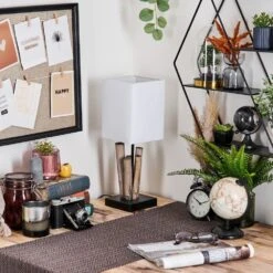 Caren Tischleuchte Naturfarben, Schwarz, 1-flammig 13 Caren Tischleuchte Naturfarben, Schwarz, 1-flammig -LEDVANCE Verkäufe caren tischleuchte h3856109 1